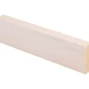 Peitelista Maler Aava 12x42x2200mm mänty valkolakattu