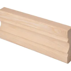 Peitelista Maler Aura 16x60x2200mm mänty puuvalmis