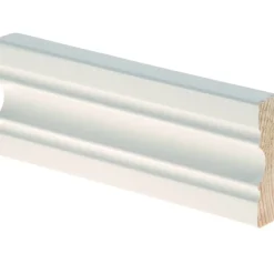 Peitelista Maler Aura 16x60x2200mm mänty valkoinen