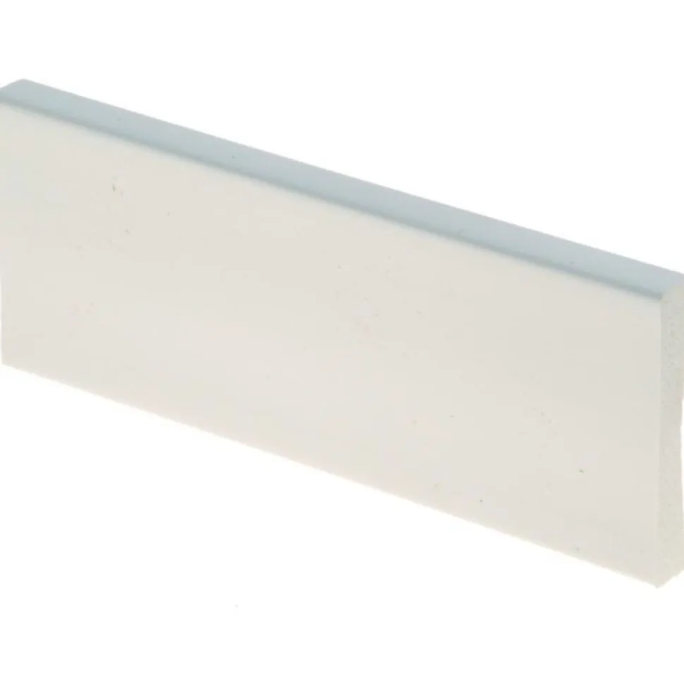 Peitelista Maler PVC 10x58x2200mm valkoinen