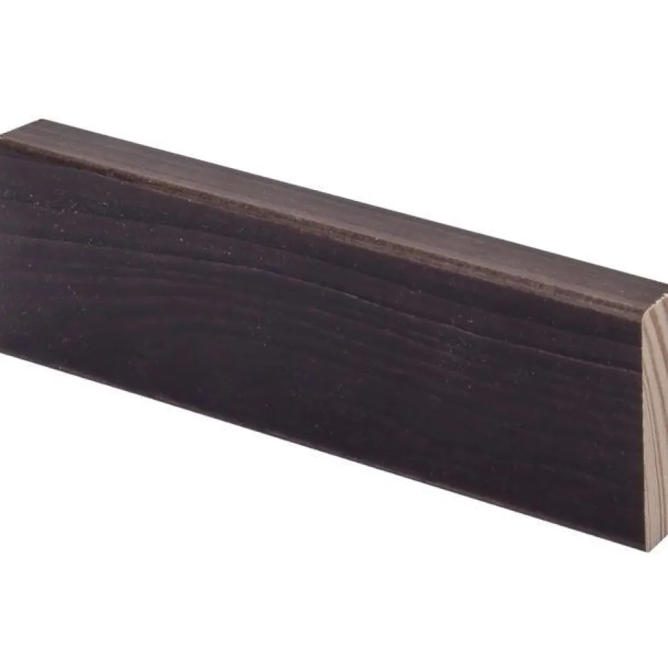 Peitelista Maler Smart Aava 12x42x3300mm mänty tumma pähkinä