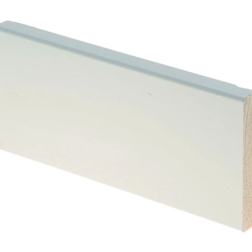 Peitelista Maler Smart Aava 12x70x3300mm mänty valkoinen