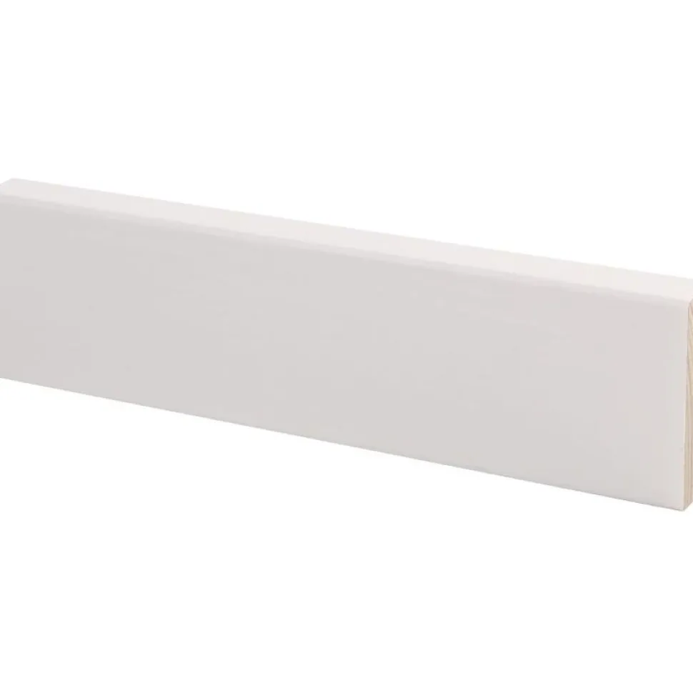 Peitelista Maler Smart Aava 12x42x3300mm mänty valkoinen