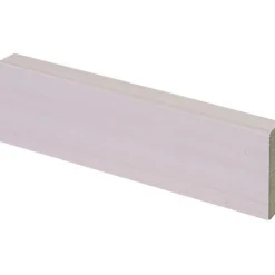 Peitelista Maler SPA Aava 10x42x2800mm kosteudenkestävä MDF valkolakattu