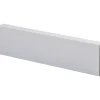 Peitelista Maler SPA, 12x42x2200mm, MDF, kosteudenkestävä, valkoinen