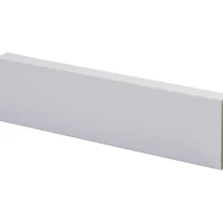 Peitelista Maler SPA, 12x42x2200mm, MDF, kosteudenkestävä, valkoinen