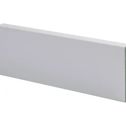 Peitelista Maler SPA, 12x58x2400mm, MDF, kosteudenkestävä, valkoinen