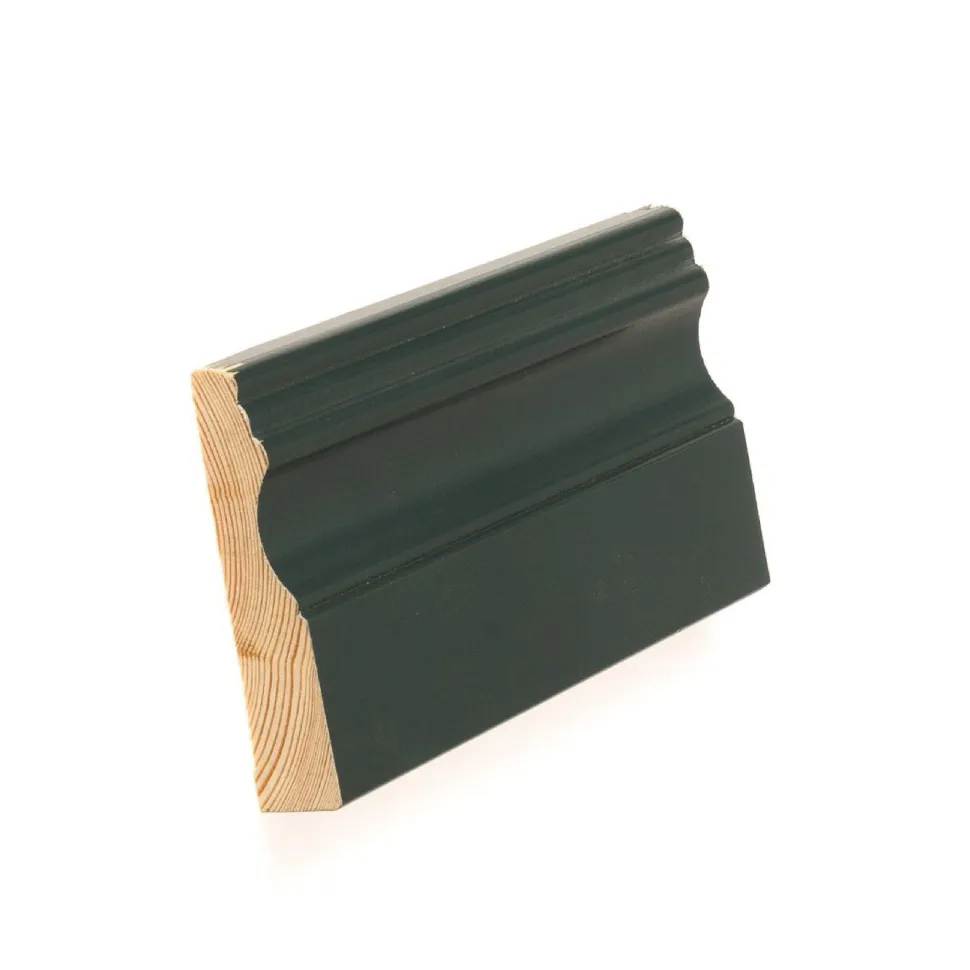 Peitelista/perinnelista Kartano Listat Nurmi, 21x90mm, oksaton mänty, puuvalmis