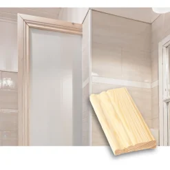 Peitelista/perinnelista Kartano Listat Ryynikkä, 16x70x3300mm, VM/EM mänty, puuvalmis