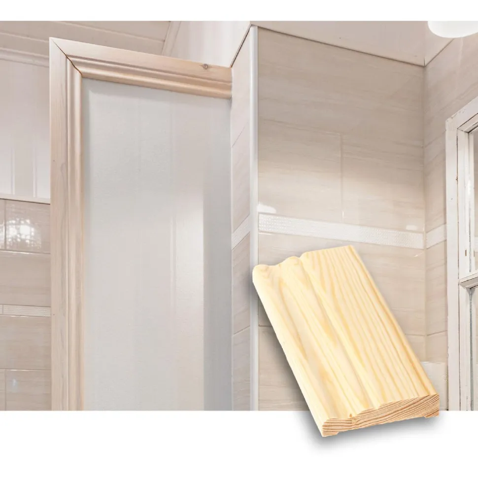 Peitelista/perinnelista Kartano Listat Ryynikkä, 16x70x3300mm, VM/EM mänty, puuvalmis