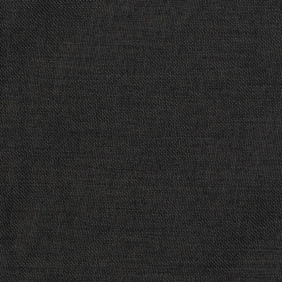 Pellavamainen pimennysverho koukuilla antrasiitti 290x245 cm