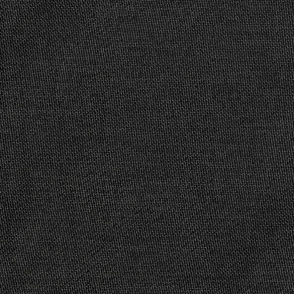 Pellavamaiset pimennysverhot 2 kpl antrasiitti 140x225 cm