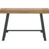 Penkki 80 cm täysi tiikki (40742)