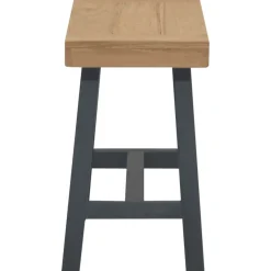Penkki 80 cm täysi tiikki (40742)
