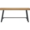 Penkki 110 cm täysi tiikki (40743)