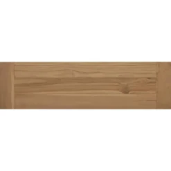 Penkki 110 cm täysi tiikki (40743)