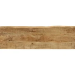 Penkki elävillä reunoilla 105 cm täysi mangopuu (72756)
