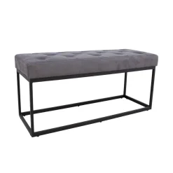 Penkki Home4You Brigite 100x35x47cm harmaa