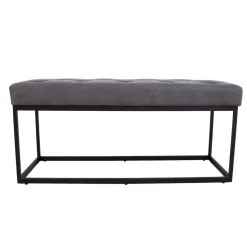 Penkki Home4You Brigite 100x35x47cm harmaa