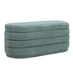 Penkki Home4You Hiro 104x44x44cm, säilytystilalla, vihreä