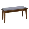 Penkki Home4You Jesper 92x40x45cm harmaa