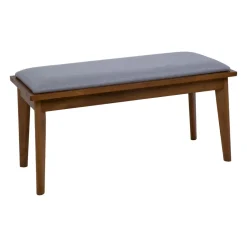 Penkki Home4You Jesper 92x40x45cm harmaa