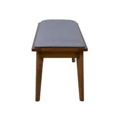 Penkki Home4You Jesper 92x40x45cm harmaa