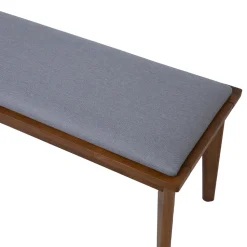 Penkki Home4You Jesper 92x40x45cm harmaa