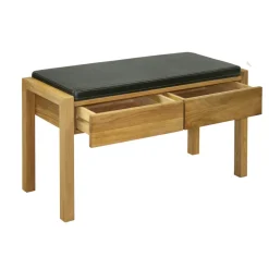 Penkki Home4You Mondeo, 88x36x49,2cm tammi