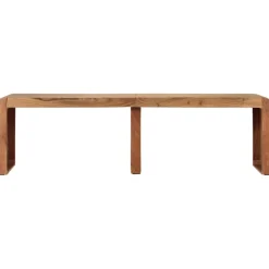 Penkki 160x38x45 cm täysi akasiapuu (51646)