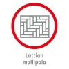 Pergo laminaatin/vinyylin mallipala