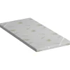 Petauspatja Linento Furniture Aloevera, valkoinen, eri kokoja