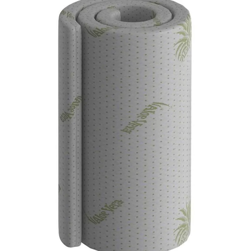 Petauspatja Linento Furniture Aloevera, valkoinen, eri kokoja