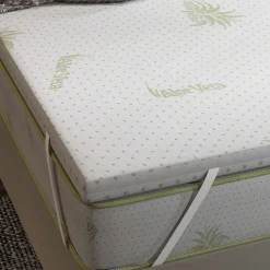 Petauspatja Linento Furniture Aloevera, valkoinen, eri kokoja