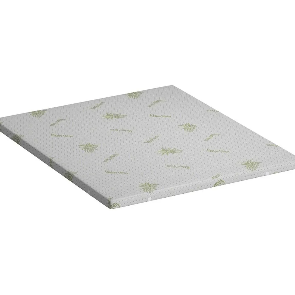 Petauspatja Linento Furniture Aloevera, valkoinen, eri kokoja