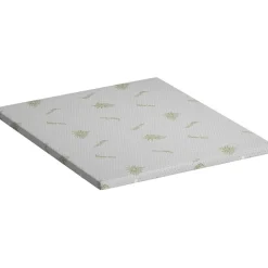 Petauspatja Linento Furniture Aloevera, valkoinen, eri kokoja