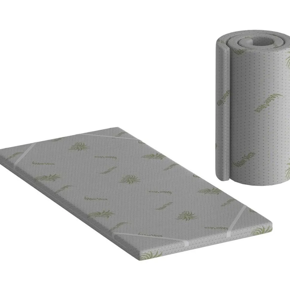 Petauspatja Linento Furniture Aloevera, valkoinen, eri kokoja