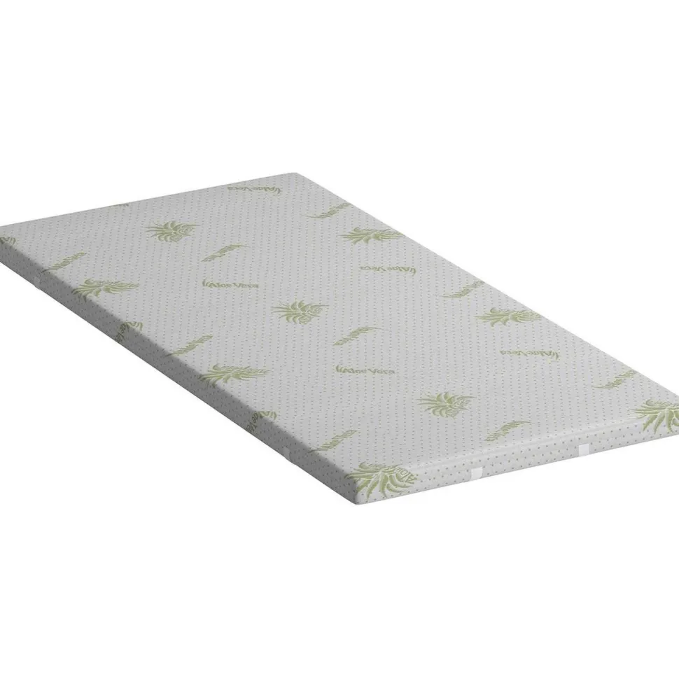 Petauspatja Linento Furniture Aloevera, valkoinen, eri kokoja
