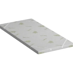 Petauspatja Linento Furniture Aloevera, valkoinen, eri kokoja