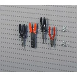Pihtikoukku R35 Sovella 853239 17 mm vapaa väli 35 mm 5 kpl/pak