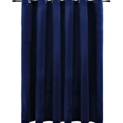 Pimennysverho metallirenkailla sametti 290x245cm