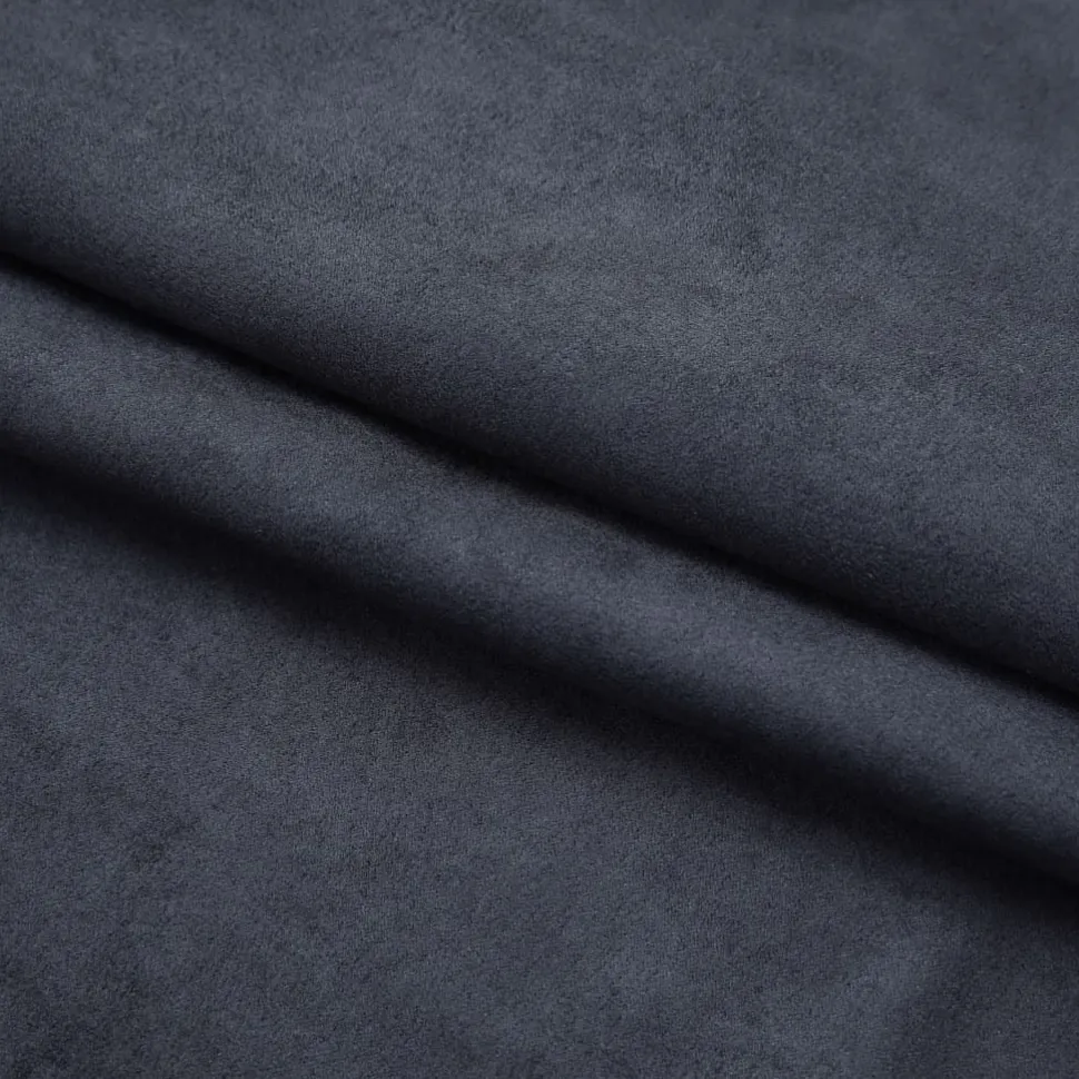 Pimennysverhot koukuilla 2 kpl antrasiitti 140x175 cm