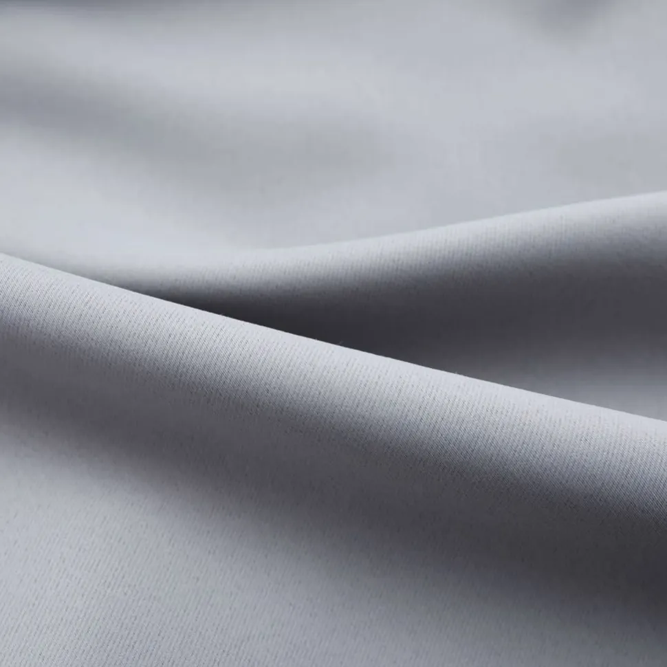 Pimennysverhot koukuilla 2 kpl harmaa 140x175cm