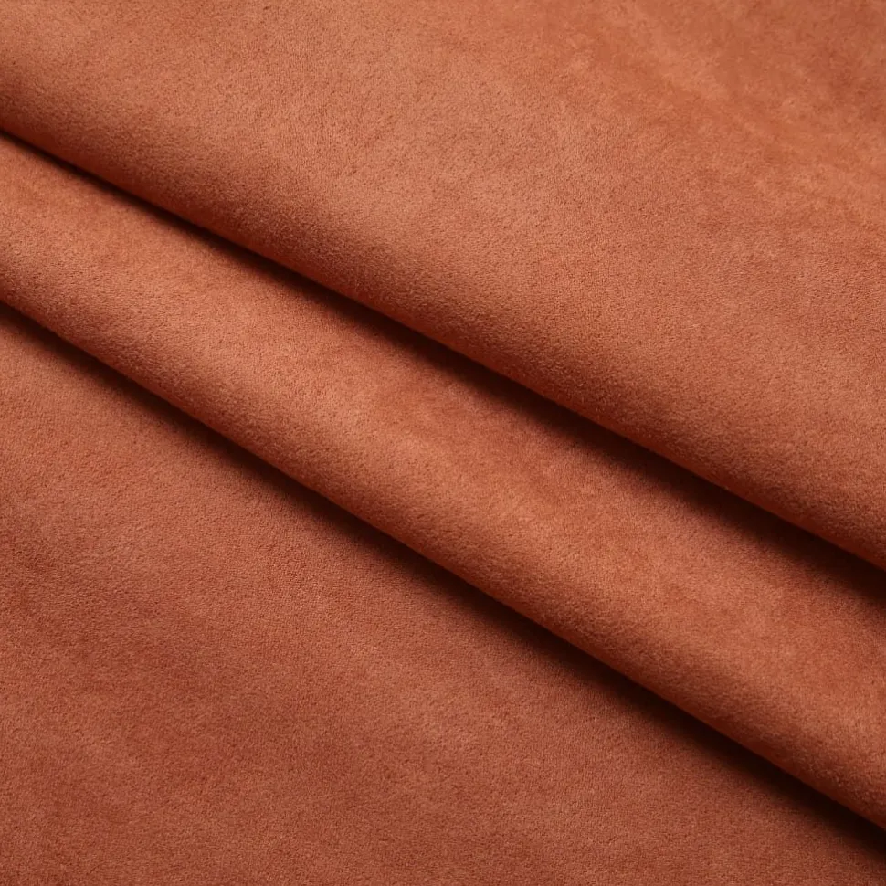 Pimennysverhot koukuilla 2 kpl ruosteenvärinen 140x175 cm