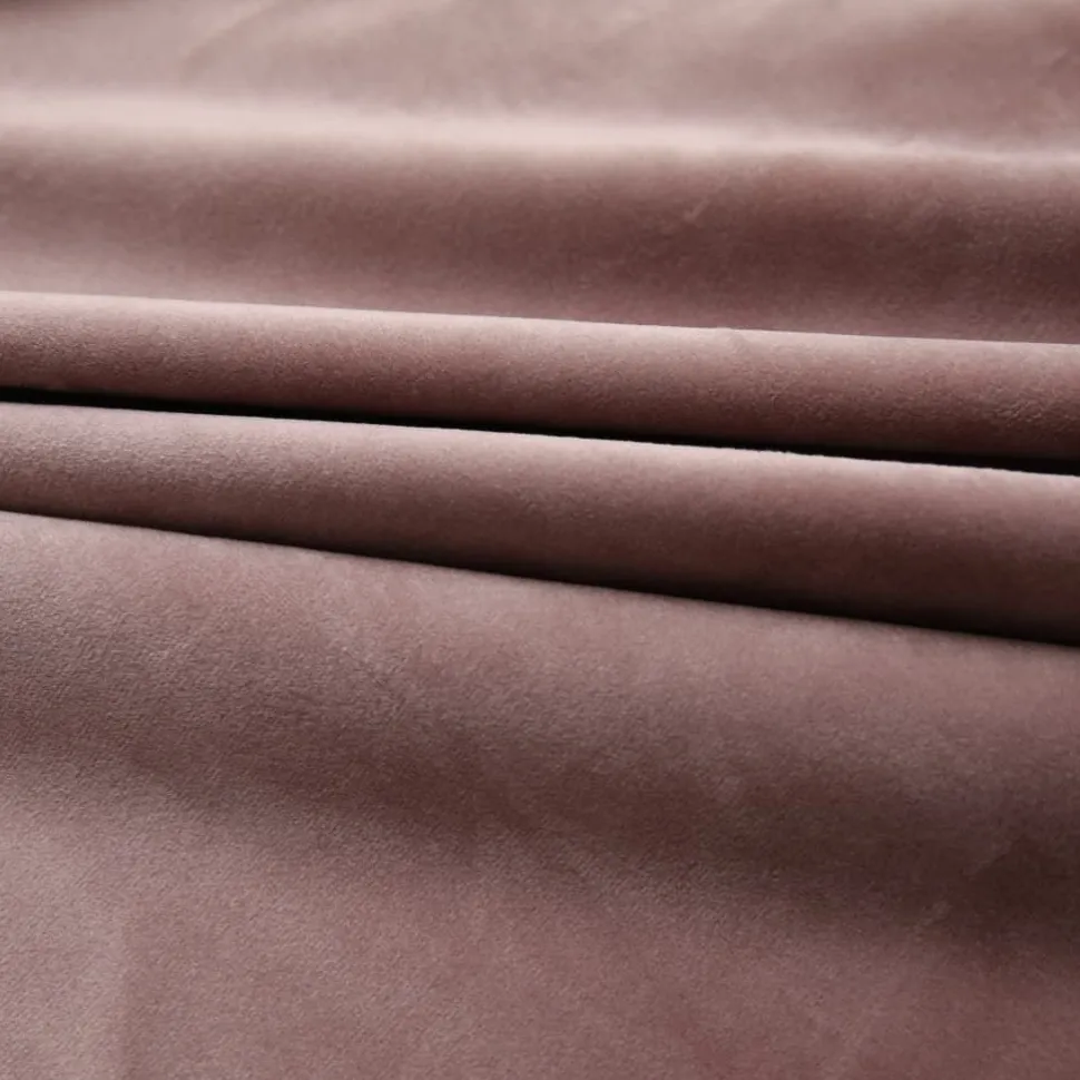 Pimennysverhot koukuilla 2 kpl sametti pinkki 140x245 cm