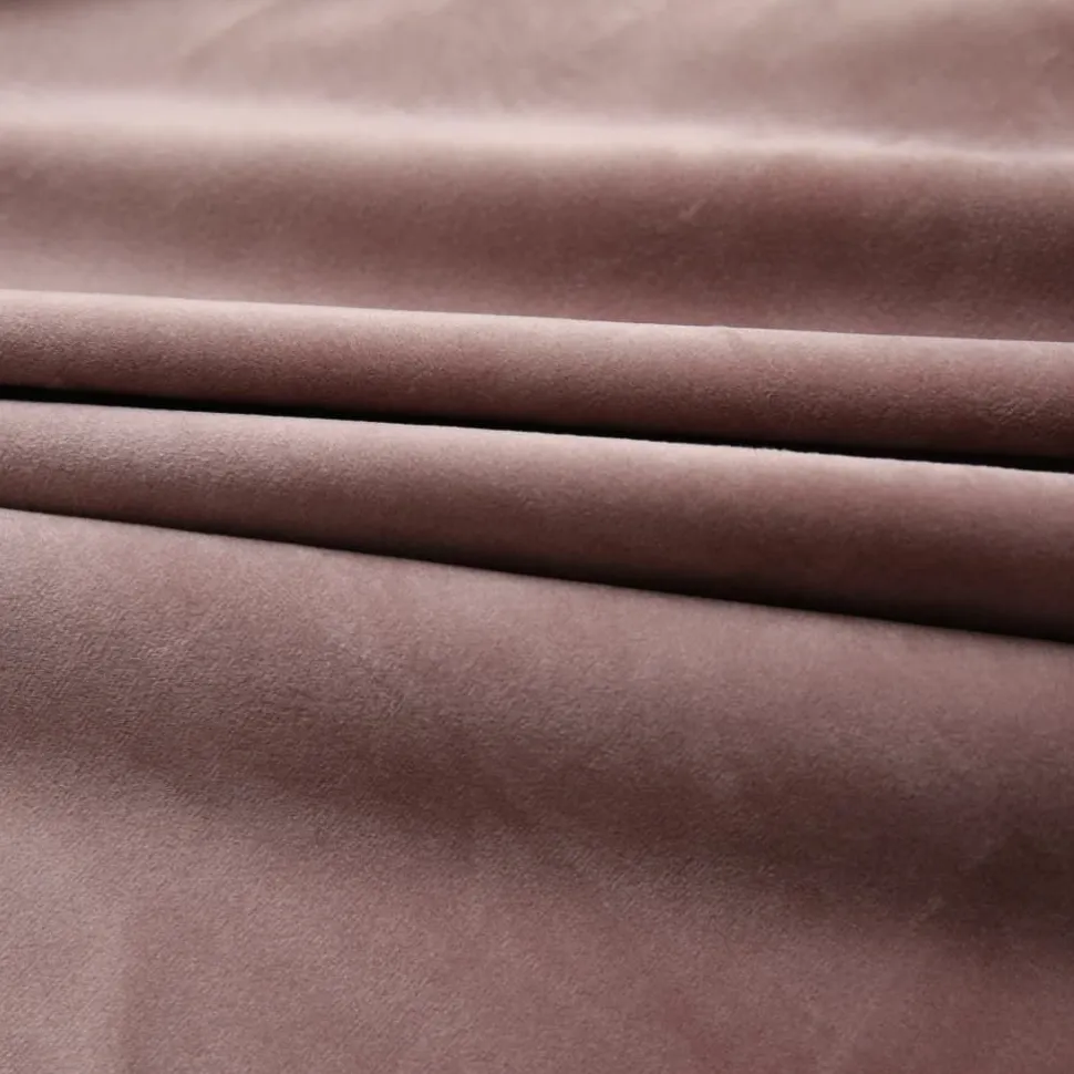 Pimennysverhot koukuilla 2 kpl sametti pinkki 140x175 cm