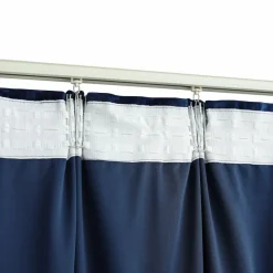 Pimennysverhot koukuilla 2kpl sametti 140x245cm