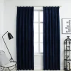 Pimennysverhot koukuilla 2kpl sametti 140x175cm