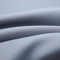 Pimennysverhot metallirenkailla 2 kpl harmaa 140x225cm