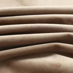 Pimennysverhot renkailla 2 kpl sametti beige 140x245 cm